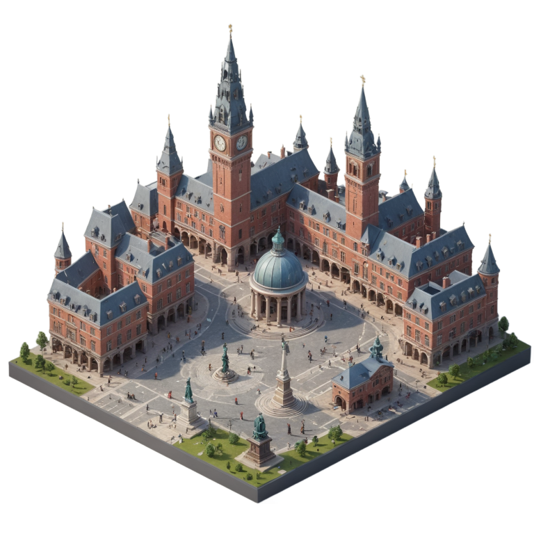 Isometric city block 2